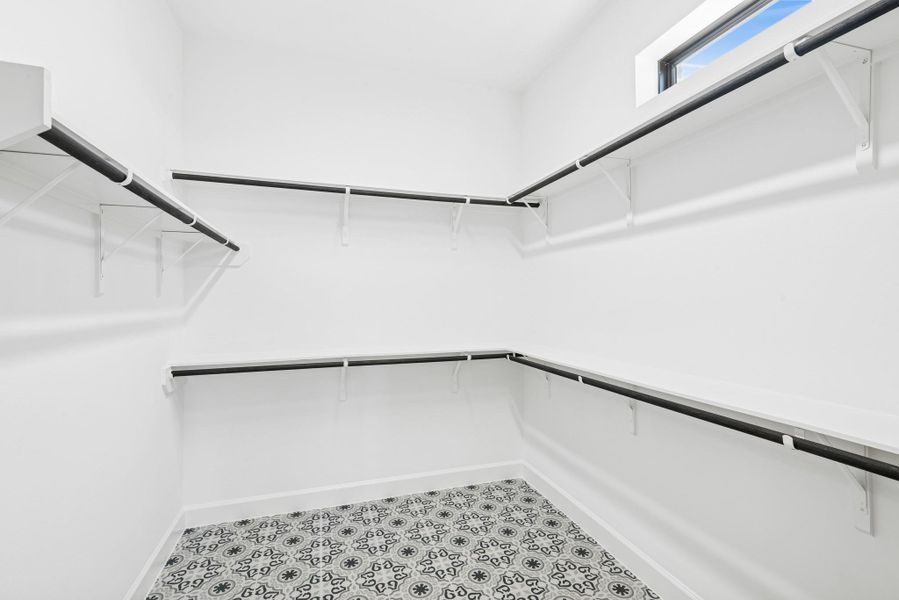 Spacious, unfurnished interior of a new home in Pomona 45' Homesites, Manvel (Image 29). Spacious, unfurnished interior of a new home in Pomona 45' Homesites, Manvel (Image 29).