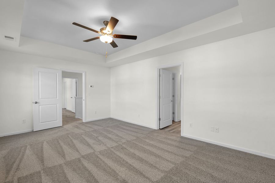 Davenport II Primary Bedroom