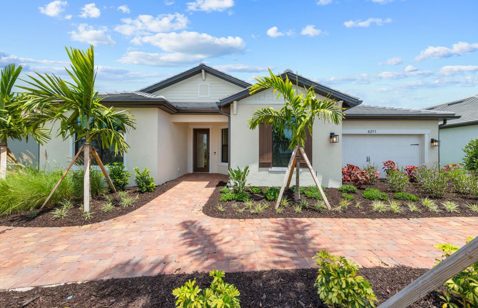 Reverence model exterior