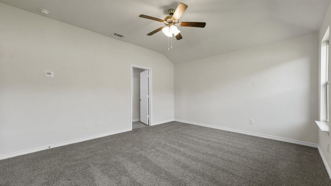 Spacious, unfurnished interior of a new home in Trailstone, Caddo Mills (Image 22). Spacious, unfurnished interior of a new home in Trailstone, Caddo Mills (Image 22).