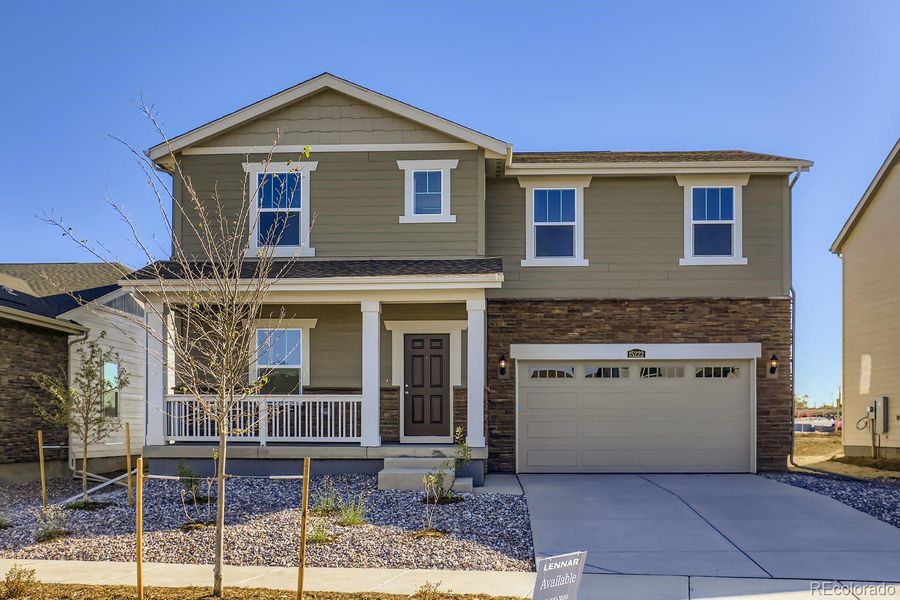 Image 12 of a home in Eastcreek Farm: The Camden Collection.