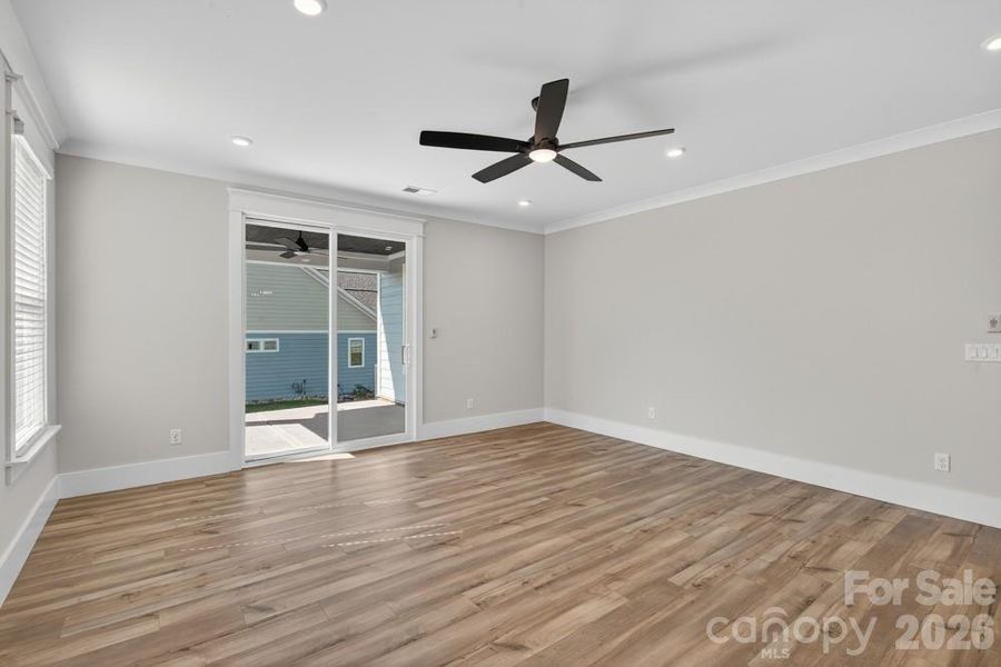 Spacious, unfurnished interior of a new home in Stoneridge Hills, Rock Hill (Image 28).