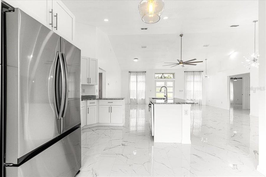Furnished interior view inside a new home in , Summerfield (Image 6).