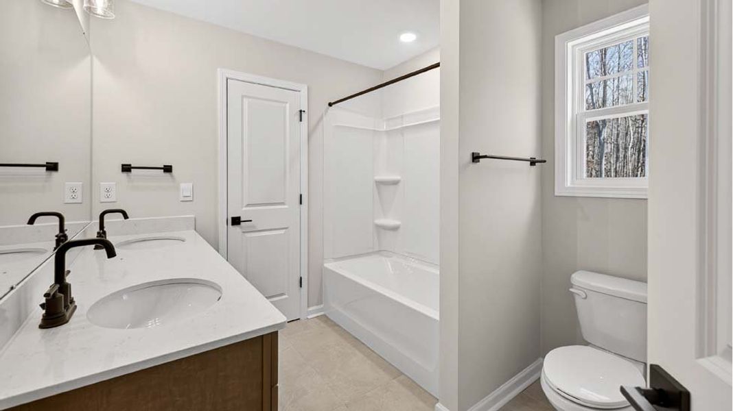 Furnished interior view inside a new home in Sanctuary at Southgate, Indian Trail (Image 30). Furnished interior view inside a new home in Sanctuary at Southgate, Indian Trail (Image 30).