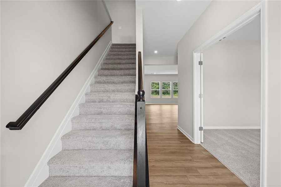 Spacious, unfurnished interior of a new home in Three Rivers, Rome (Image 38).