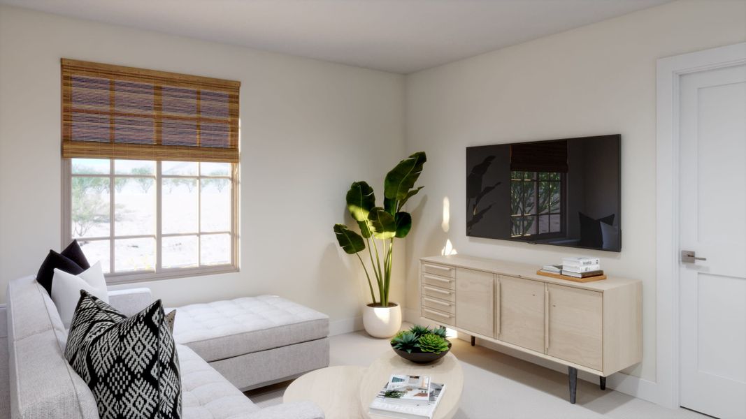 Loft | Virgo at Rialta | New Homes in Mesa, AZ by Landsea Homes