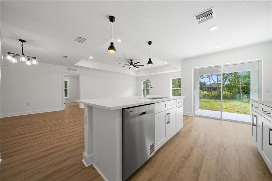 Furnished interior view inside a new home in , Brooksville (Image 6). Furnished interior view inside a new home in , Brooksville (Image 6).