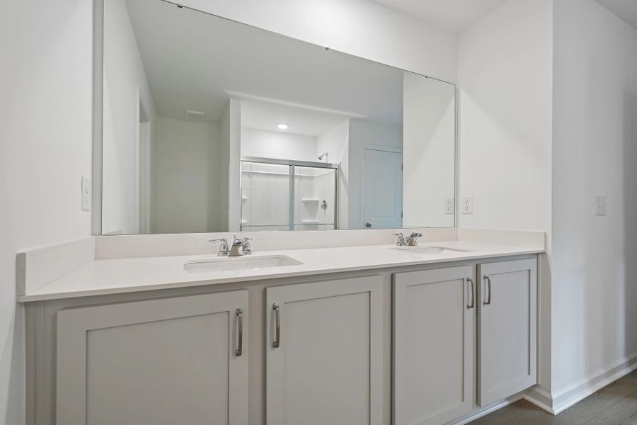 Furnished interior view inside a new home in Middleton Farms, Middlesex (Image 15).
