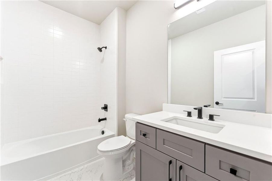 Furnished interior view inside a new home in , Watkinsville (Image 9).