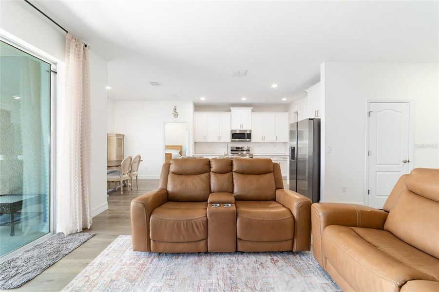 Furnished interior view inside a new home in , Ocala (Image 15). Furnished interior view inside a new home in , Ocala (Image 15).