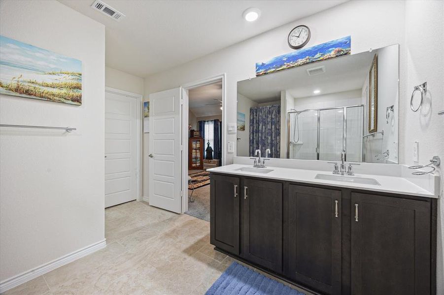 Furnished interior view inside a new home in , Caddo Mills (Image 14).
