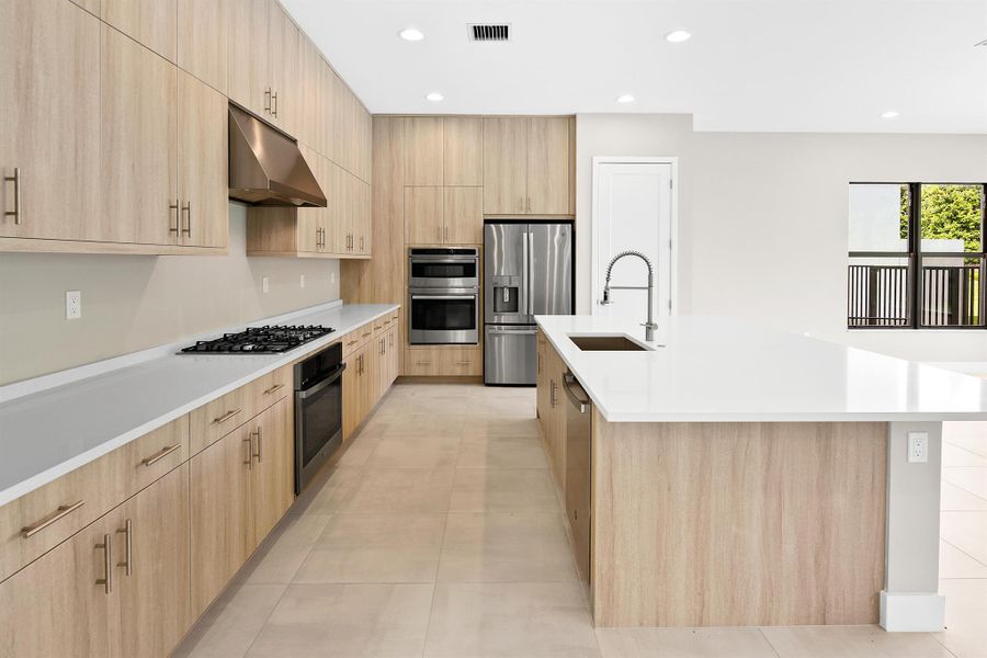 Furnished interior view inside a new home in , Boca Raton (Image 6). Furnished interior view inside a new home in , Boca Raton (Image 6).