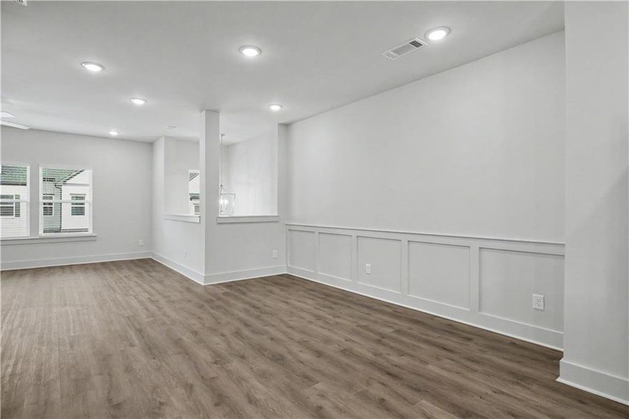 Spacious, unfurnished interior of a new home in , Norcross (Image 11). Spacious, unfurnished interior of a new home in , Norcross (Image 11).