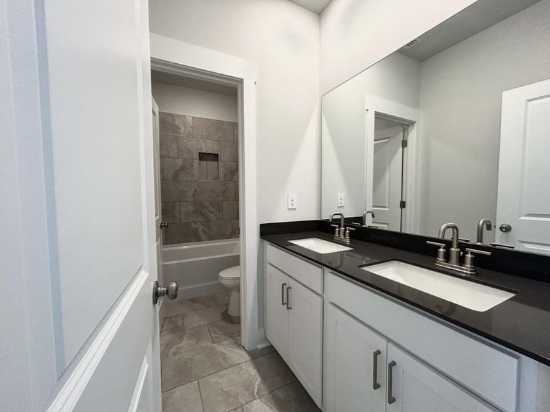 Furnished interior view inside a new home in Red Bird Manor, Jefferson (Image 7).