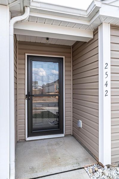 Exterior details and patio area of a home in Villages of Maiden, Maiden (Image 24). Exterior details and patio area of a home in Villages of Maiden, Maiden (Image 24).