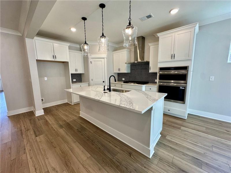 Furnished interior view inside a new home in Marble Tree, Ball Ground (Image 4).