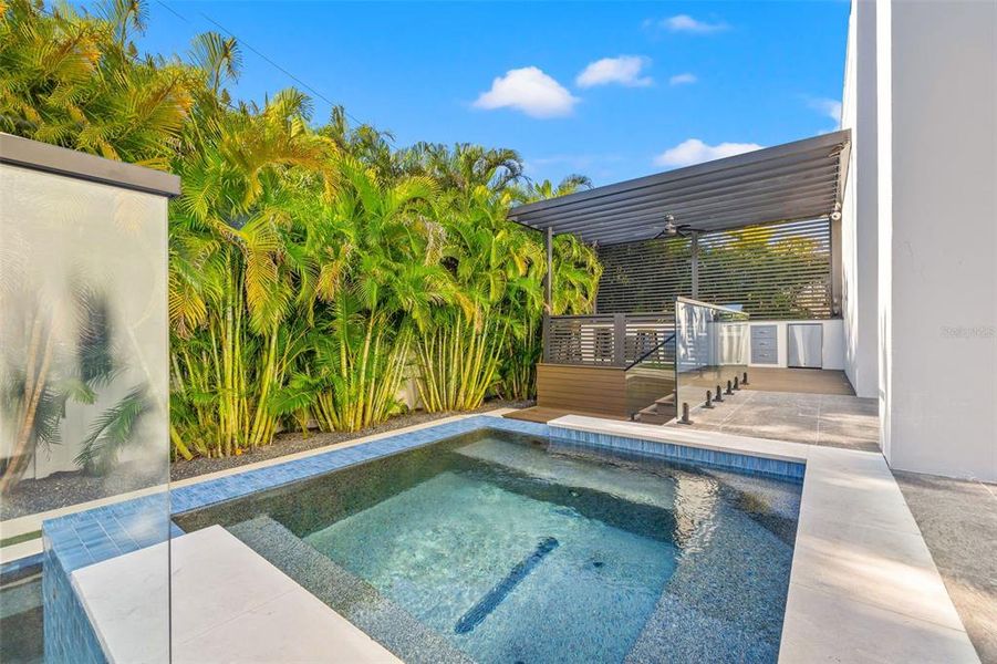 Exterior details and patio area of a home in , St. Petersburg (Image 34). Exterior details and patio area of a home in , St. Petersburg (Image 34).