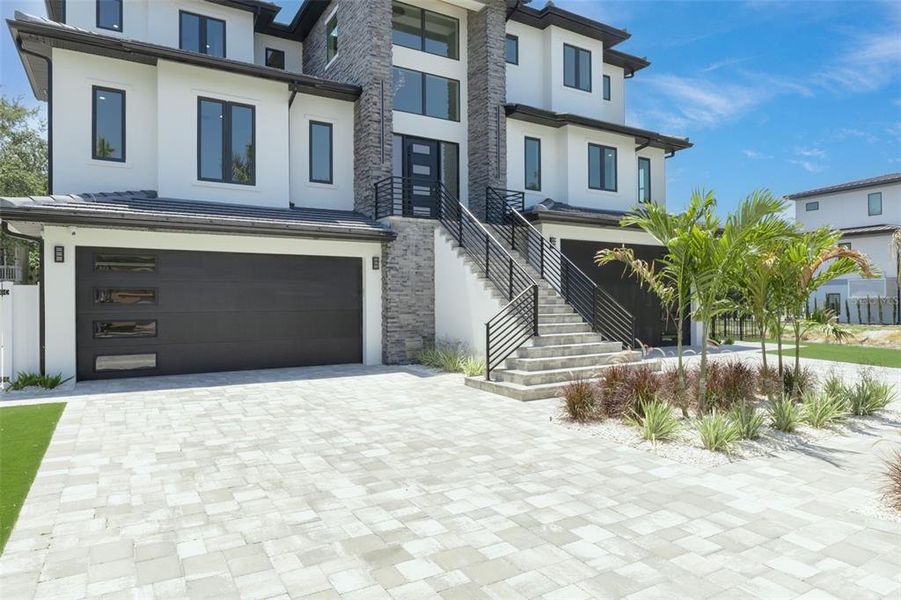 Front exterior of a new home in , Gulfport, FL, highlighting curb appeal (Image 2). Front exterior of a new home in , Gulfport, FL, highlighting curb appeal (Image 2).