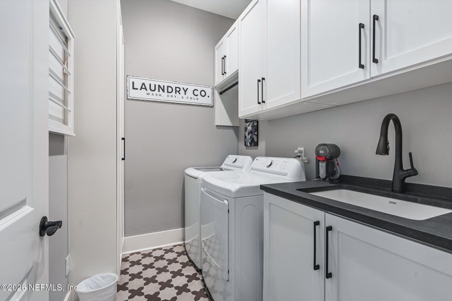 Furnished interior view inside a new home in Marshes of Madeira, St. Augustine (Image 43). Furnished interior view inside a new home in Marshes of Madeira, St. Augustine (Image 43).