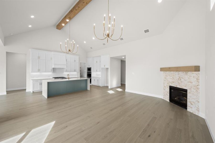 Spacious, unfurnished interior of a new home in Viridian Elements, Arlington (Image 28).