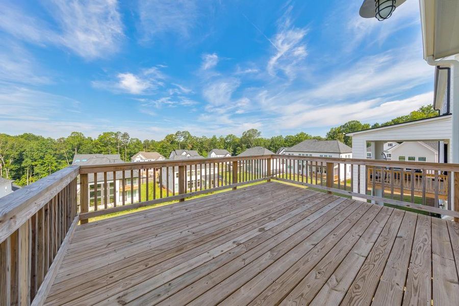 Exterior details and patio area of a home in , Woodstock (Image 35).