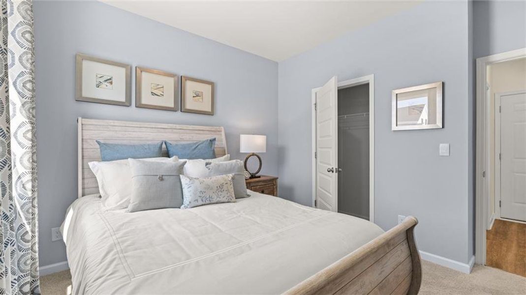 Furnished interior view inside a new home in Kingston Ranch at Lake Oconee, Buckhead (Image 39).