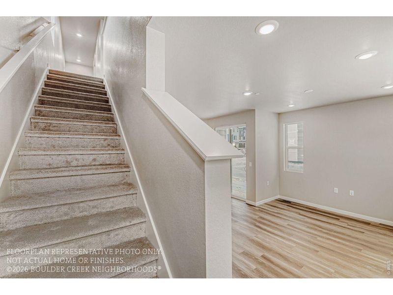 Spacious, unfurnished interior of a new home in , Broomfield (Image 30). Spacious, unfurnished interior of a new home in , Broomfield (Image 30).