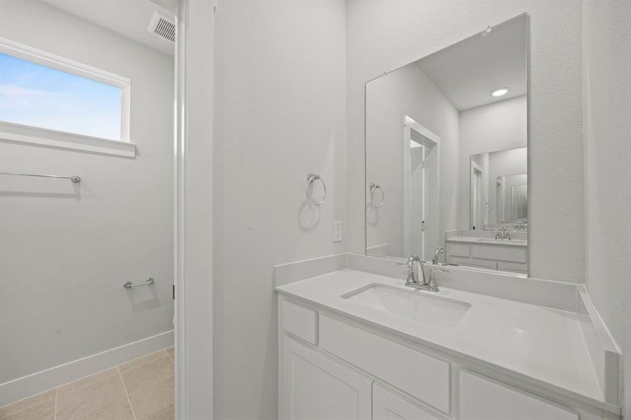 Furnished interior view inside a new home in The Heights at Uptown Celina, Celina (Image 5). Furnished interior view inside a new home in The Heights at Uptown Celina, Celina (Image 5).