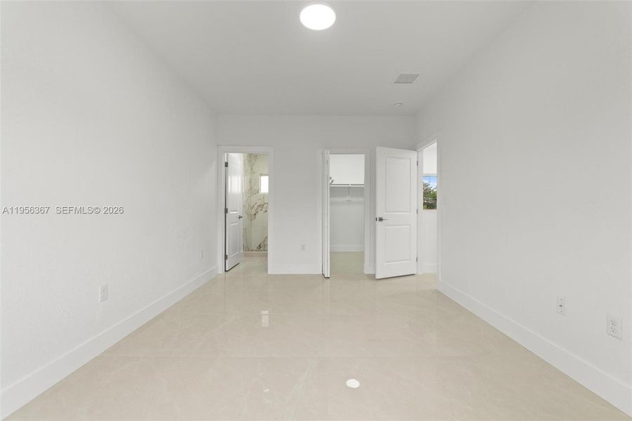 Spacious, unfurnished interior of a new home in , Miami (Image 27). Spacious, unfurnished interior of a new home in , Miami (Image 27).