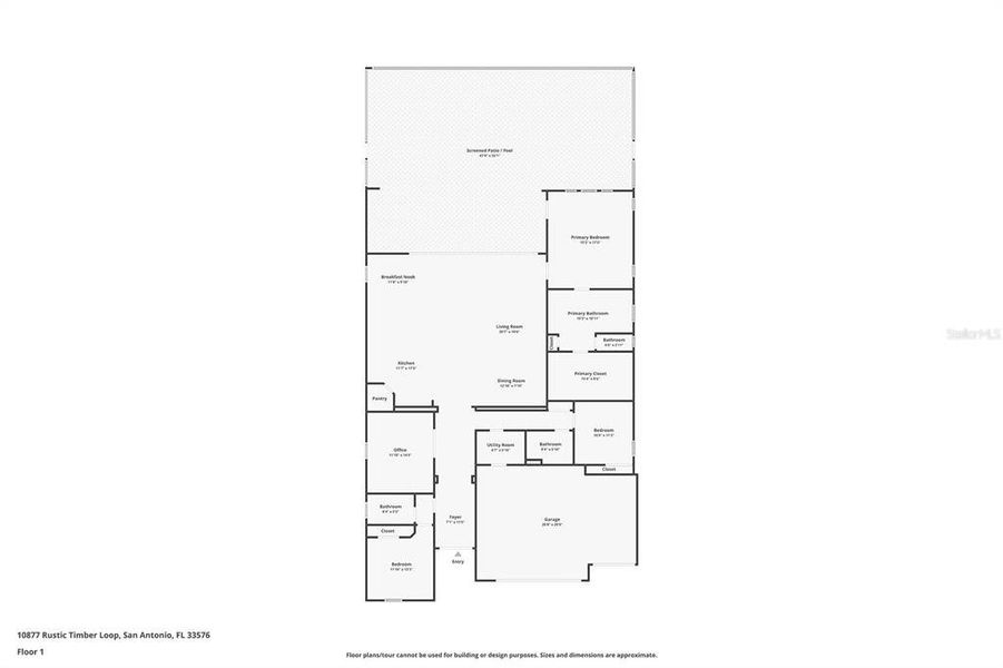 2D floor plan layout of this home in Mirada, San Antonio, FL (Image 5). 2D floor plan layout of this home in Mirada, San Antonio, FL (Image 5).