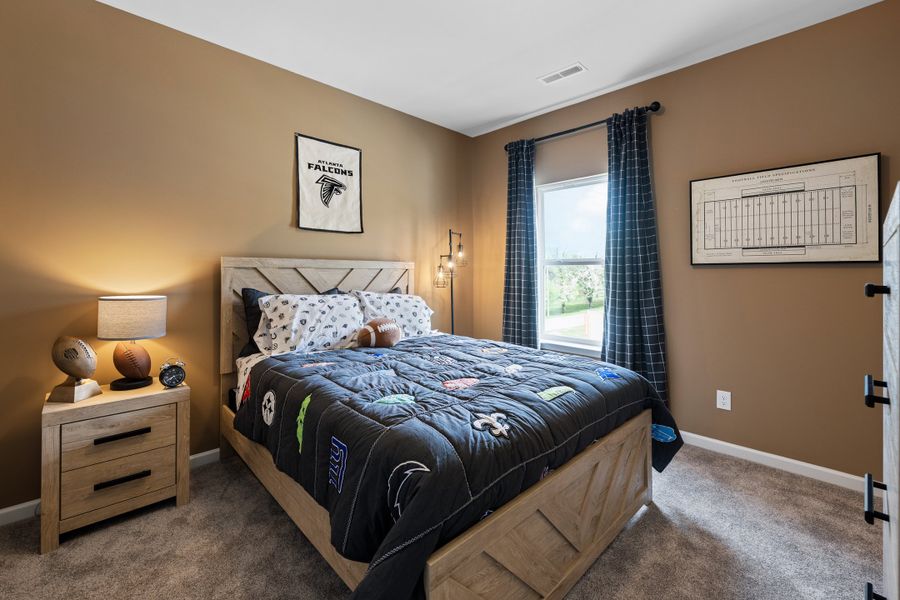 Furnished interior view inside a new home in Hillcrest Park, Ringgold (Image 17).
