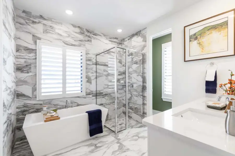 Representative Primary Bathroom - some options shown Representative Primary Bathroom - some options shown