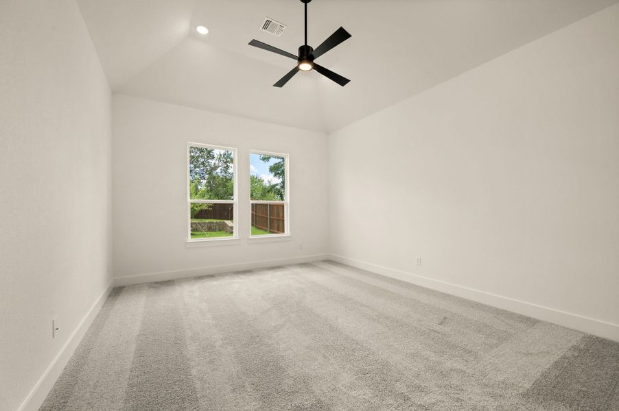 Spacious, unfurnished interior of a new home in Parks of Aledo, Aledo (Image 18). Spacious, unfurnished interior of a new home in Parks of Aledo, Aledo (Image 18).