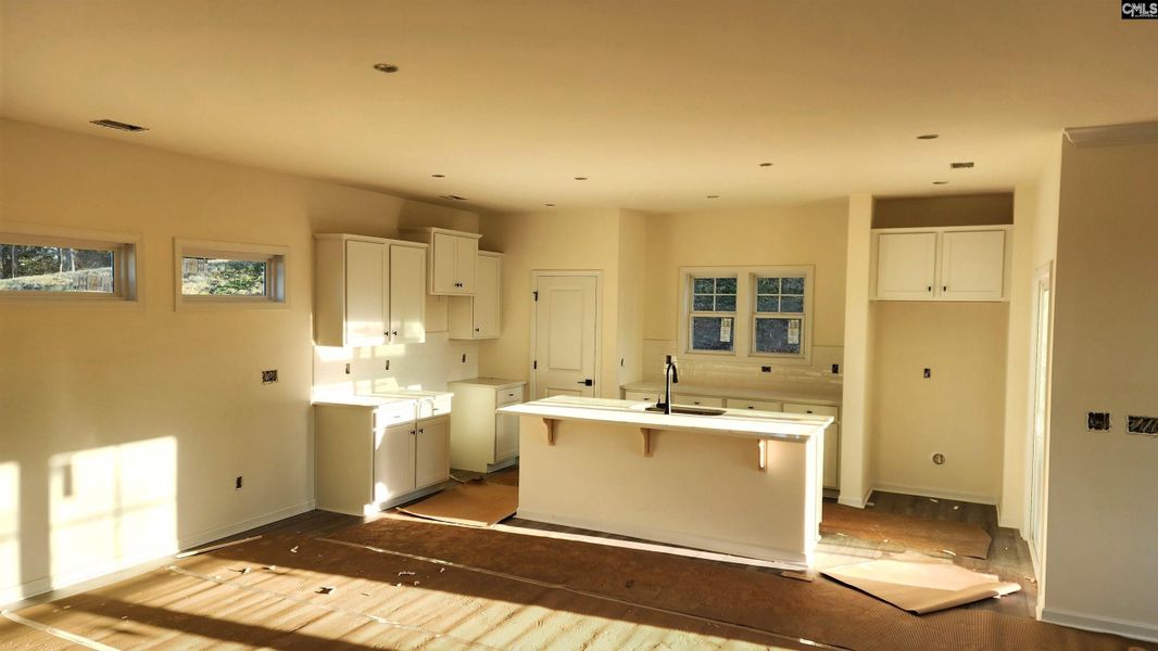 In-progress construction of a new home in Bickley Station, Irmo, SC (Image 26).