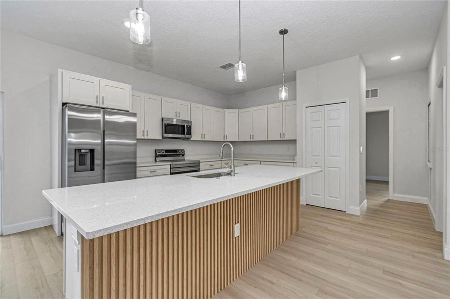 Furnished interior view inside a new home in , Ocala (Image 11).