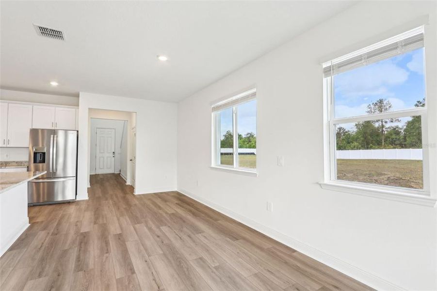 Spacious, unfurnished interior of a new home in Cyrene at Minneola - Villas, Minneola (Image 23).