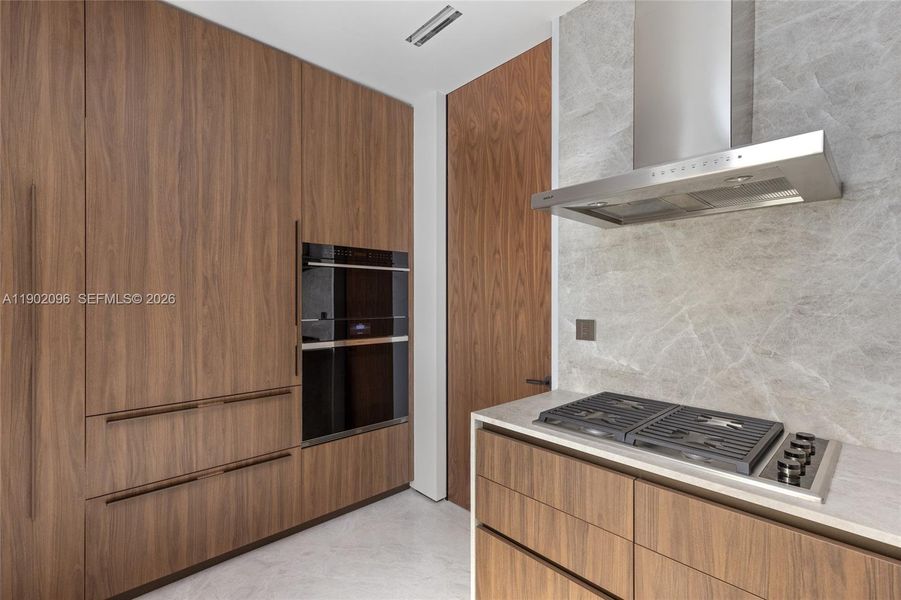 Furnished interior view inside a new home in , North Miami (Image 9).