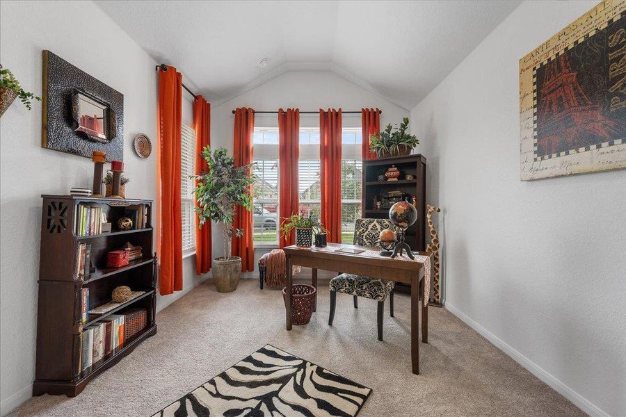 Furnished interior view inside a new home in , Buda (Image 12). Furnished interior view inside a new home in , Buda (Image 12).