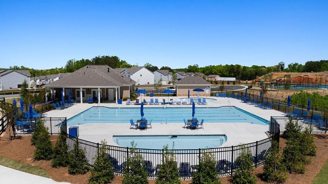 Community amenities in Braselton Village, Braselton (Image 53). Community amenities in Braselton Village, Braselton (Image 53).