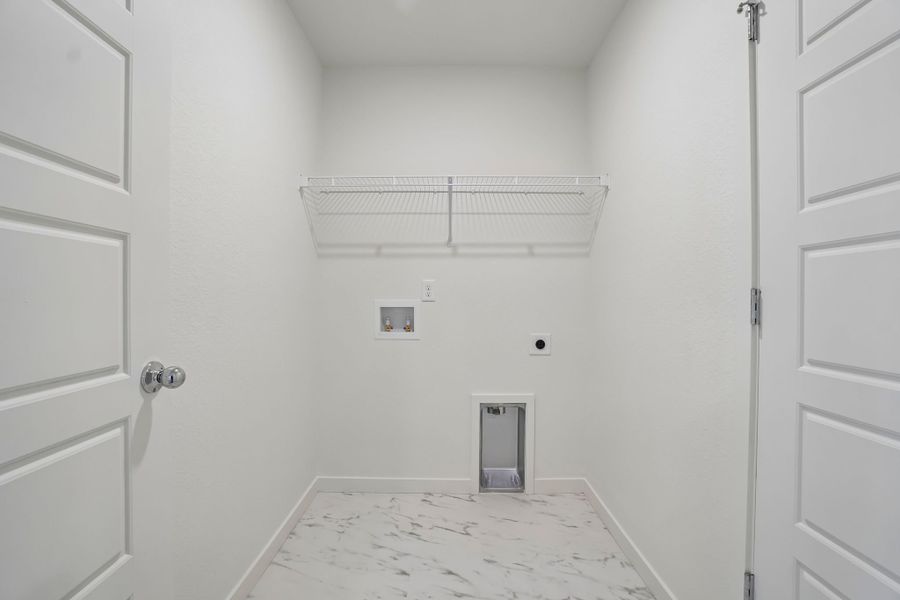 Spacious, unfurnished interior of a new home in Liberty Draw, Evans (Image 23).