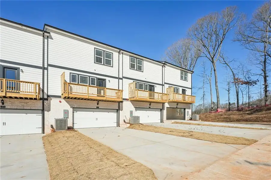 Exterior details and patio area of a home in , Cumming (Image 27).