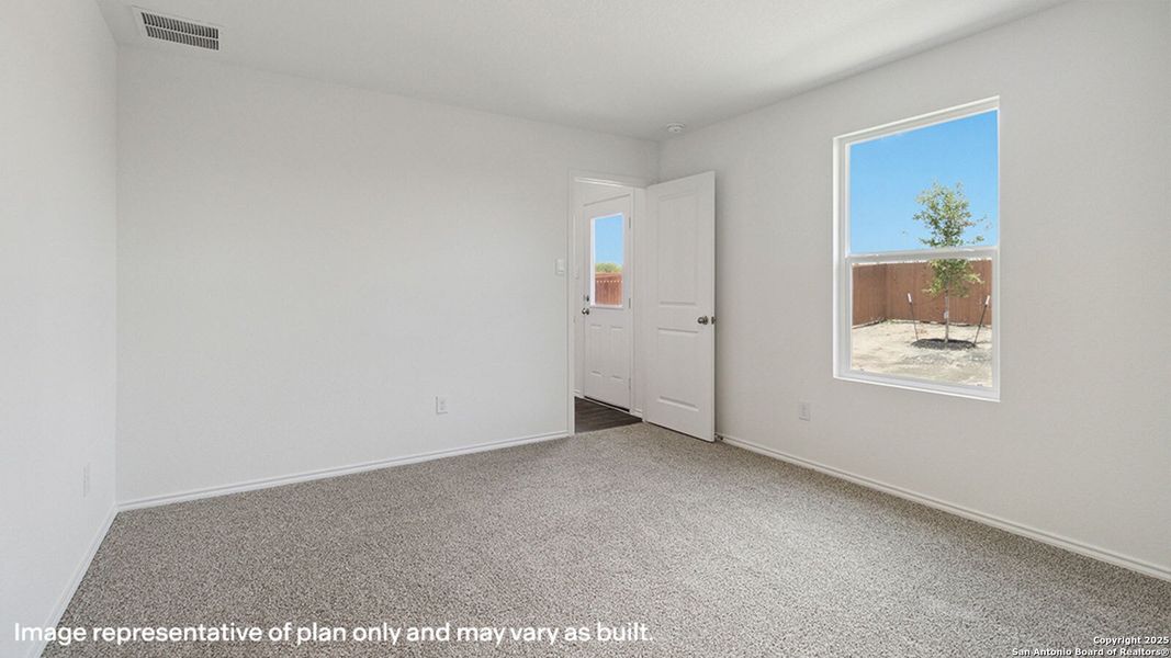 Spacious, unfurnished interior of a new home in Swenson Heights, Seguin (Image 19). Spacious, unfurnished interior of a new home in Swenson Heights, Seguin (Image 19).
