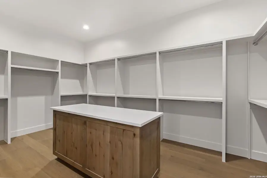 Furnished interior view inside a new home in , Spring Branch (Image 36).