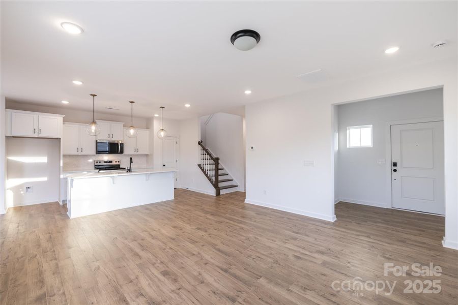 Spacious, unfurnished interior of a new home in Morrow Brook, Albemarle (Image 22).