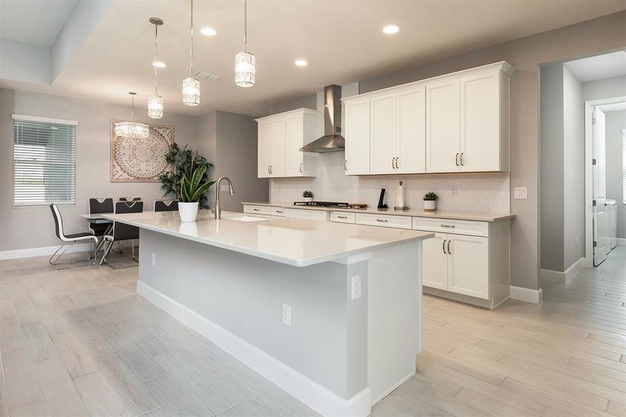 Furnished interior view inside a new home in Wolf Lake Ranch, Apopka (Image 7).