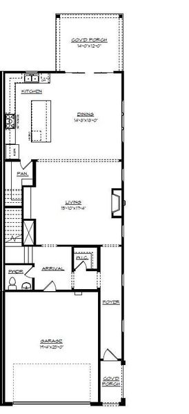 Crane- First floor plan