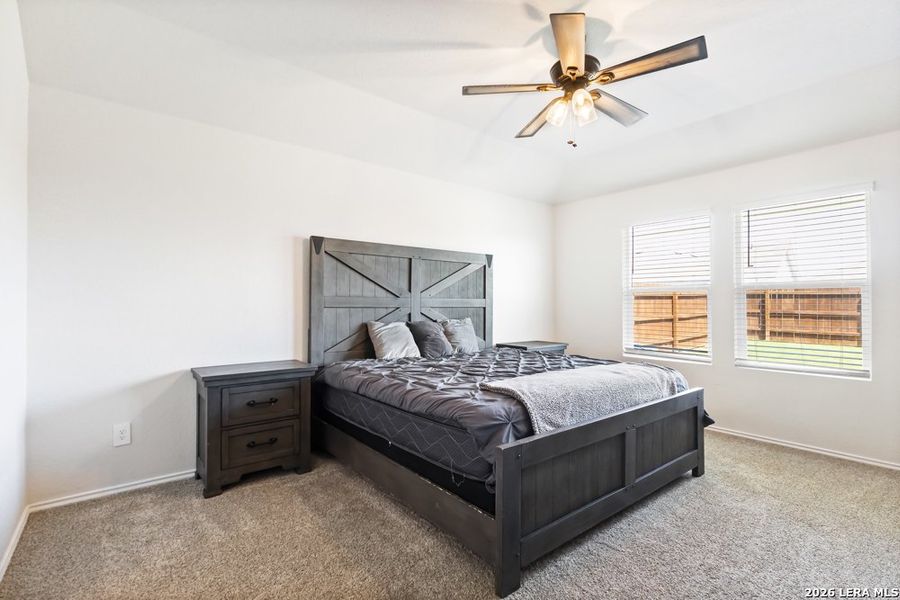 Furnished interior view inside a new home in Swenson Heights, Seguin (Image 8).