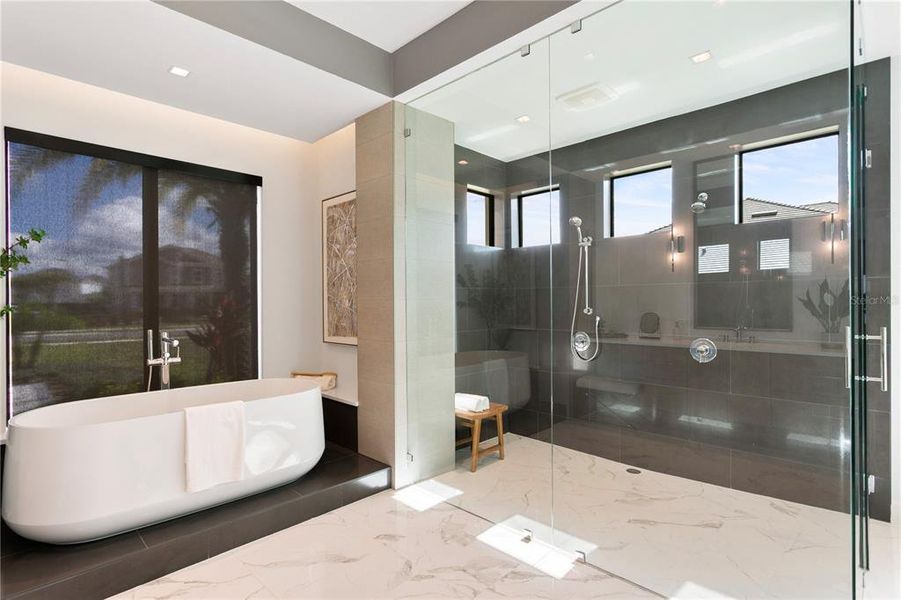 Furnished interior view inside a new home in , Odessa (Image 60).