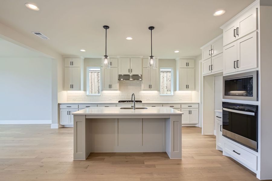 Plan 1535 Representative Photo - Kitchen Plan 1535 Representative Photo - Kitchen