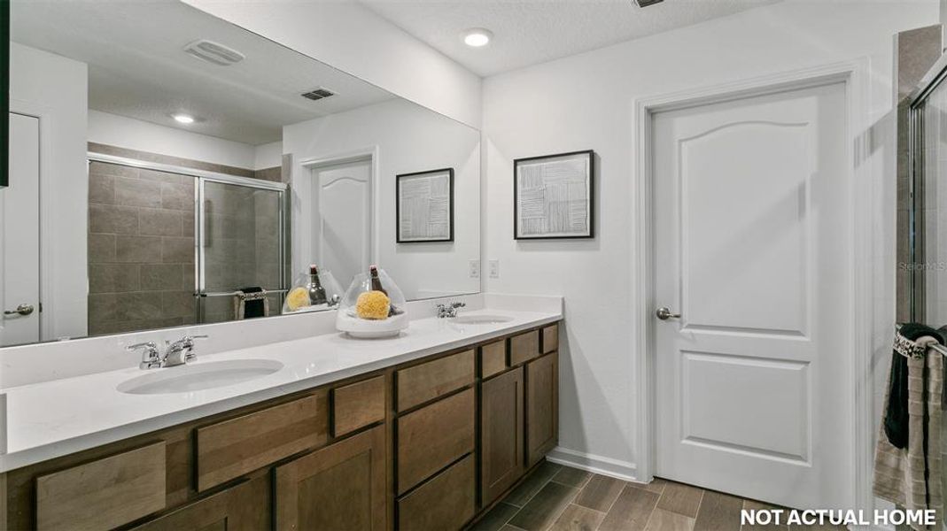 Furnished interior view inside a new home in Sawmill Branch, Palm Coast (Image 25).